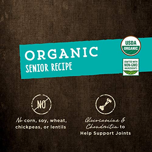 Castor & Pollux ORGANIX Grain Free Organic Senior Recipe Grain Free Dry