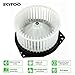SCITOO AC HVAC Heater Blower Motor w/Fan HVAC blower motor fit for 1998 for Nissan Maxima 1996-2004 for Nissan Pathfinder