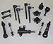 Front End Kit 15 Pcs. 2 Upper 2 Lower Ball Joint 2 Inner 2 Outer Tie Rod 2 Adjusting Sleeves 2 Stabilizer Links 1 Pitman 1 Idler Arm 1 Bracket Right and Left Side 2WD RWD vehicles only