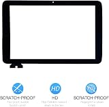 LADYSON Screen Replacement For LG G Pad 10.1 V700 VK700 Touch Digitizer Black view 2