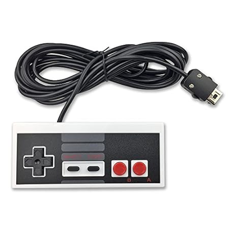 12 Feet NES Classic Edition Mini Controller,NES Gamepad for Mini NES Classic Edition (New 2016 Mini NES Model)