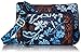 Vera Bradley Women's Cotton Little Hipster Crossbody Purse, Java Floral, One Size