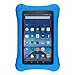 Fintie Shock Proof Case for Amazon Fire (Previous 5th Generation, 2015 7 inch) - Ultra Light Weight Shock Proof Kids Friendly Cover, Blue
