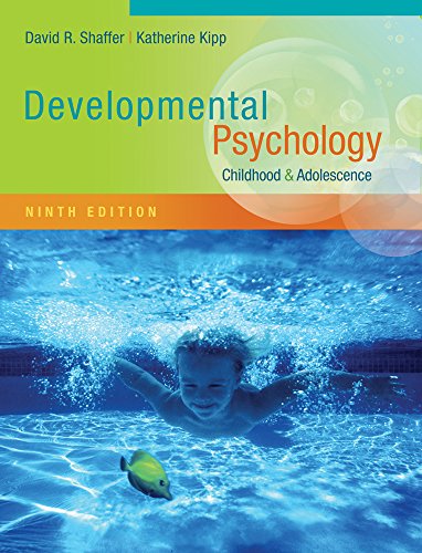 Cengage Advantage Books: Developmental Psychology: Childhood and Adolescence