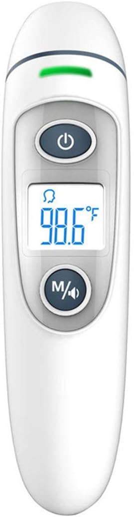 Two-in-one Ear and Forehead Thermometer, high-Precision Infrared Digital Thermometer, Suitable for Infant and Adult Fever Detection