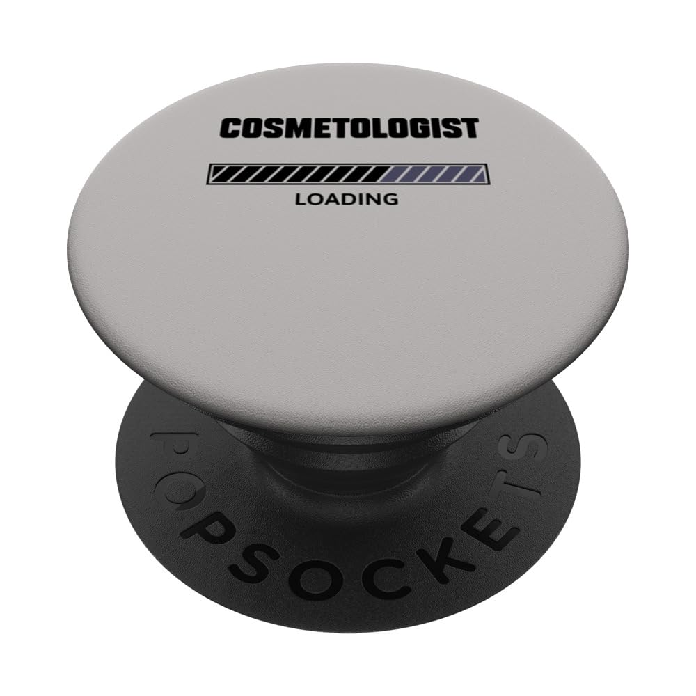 Future Cosmetologist Funny Cosmetologist Loading PopSockets Swappable PopGrip
