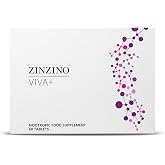 Zinzino - Viva+ Daily Supplement - 60 Tablets | Contains Iodine, Vitamin C, Magnesium, B Vitamins, And Plant Extracts In A Convenient Daily Tablet Formula