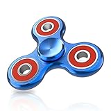 ATESSON Fidget Spinner Toy Ultra Durable Stainless Steel Bearing High Speed 2-5 Min Spins Precision Metal Material Hand spinner EDC ADHD Focus Anxiety Stress Relief Boredom Killing Time Toys