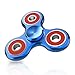 ATESSON Fidget Spinner Toy Ultra Durable Stainless Steel Bearing High Speed 2-5 Min Spins Precision Metal Material Hand spinner EDC ADHD Focus Anxiety Stress Relief Boredom Killing Time Toys