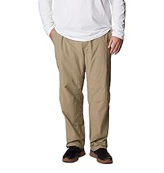 Columbia Men's Silver Ridge Cargo Pant, Tusk, 34W x