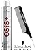Schwarzkopf OSIS + FREEZE FINISH 2 Strong Hold Hairspray, MEDIUM CONTROL (with Sleek Steel Pin Tail Comb) (9.1 oz/258 g)