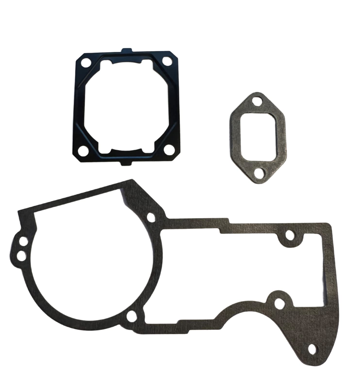 CHAINSAW MUFFLER CRANKCASE CYLINDER GASKET SEAL SET COMPATIBLE WITH STIHL 046 MS460 1128 029 0502, 1128 029 2304, 1125 149 0601