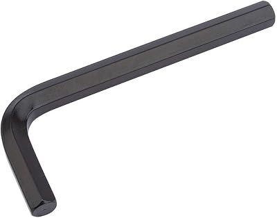 Draper 33563 Metric Hex Key Wrench 10 mm Ball End Black Chrome Vanadium