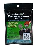 10 Pack Medsaway Medication Disposal System - Neutralizes Virtually All Drugs Just Add Water by Medsaway