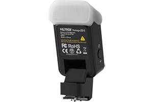 VILTROX Vintage Z2-S TTL Camera Flash,700 Full-Power Flashes10Ws,2s Recycle,6500±200k GN6,Speedlite with 5 Levels Flash for S