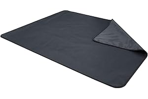 Under Pet Cage Mat,Large Waterproof Protectors - 48x36 Inch Thick Under Pet Cage Mat | for Kennels Indoor Reptile Dog Cat Bun