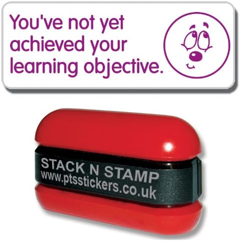 SZ3 You've not yet achieved your learning objective School Marking Stamper