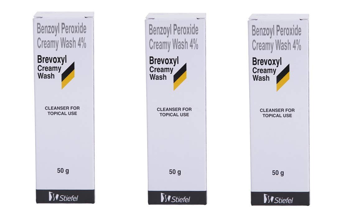 brevoxyl creamy wash amazon