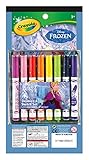 Crayola Frozen 16ct PipSqueak Marker & Paper