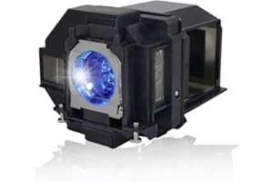 SORNEICDR EL PLP97 Replacement Projector Lamp Bulb Compatible with EPSON VS260 Powerlite Home Cinema 2200/2250/U50 880 EB-U50 EX3280 EX5280 EX9230 EB-FH52 EB-FH06 EB-W51 EB-W50 EB-X50 Projectors, with Housing