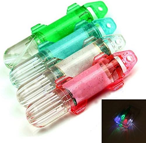Lelantus Fiber Fishing Light LED Light Bait Fish Attracting Indicator Lure