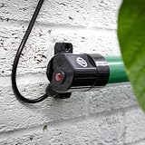 LightHouse 305mm 45W Eco Heat Greenhouse Heater Green Black view 3