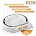 Cimex Bed Bug Interceptors: Set of 4 Traps - BedBug Catcher for Prevention Against Bed Bugs Crawling Up Your Bed Leg/Post