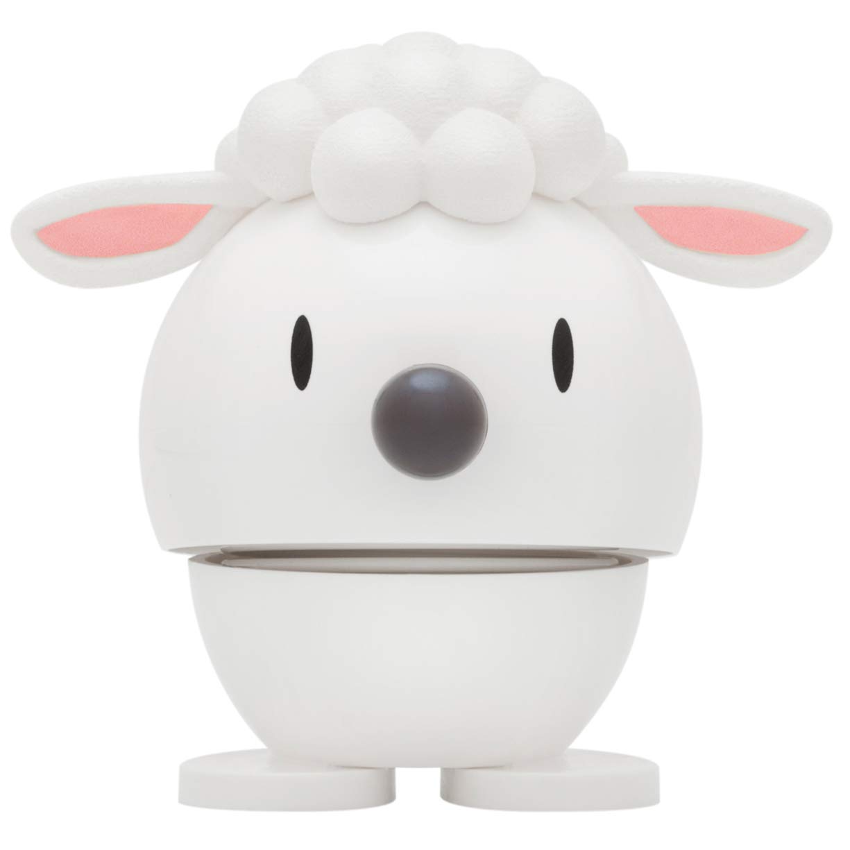 Hoptimist Lamb, Easter Decoration, Cute Table Decoration for Easter, Small Easter Gifts Adults, Spring Decoration Indoor, 7.2 x 5.8 x 7.4 cm, White — image 1