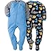 GERBER Boys' 2-Pack Blanket Sleeper, Elephant Zoo 4T