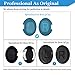 Headphones Ear Cushion Kit Replacement for Bose QuietComfort QC 25 / Soundlink II Headphones, Ear Pads with Memory Foam for Noise Blocking and Comfortable Wearing , 1 Pair Black