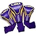Team Golf NCAA LSU Tigers Contour Golf Club Headcovers (3 Count), Numbered 1, 3, & X, Fits Oversized Drivers, Utility, Rescue & Fairway Clubs, Velour lined for Extra Club Protection