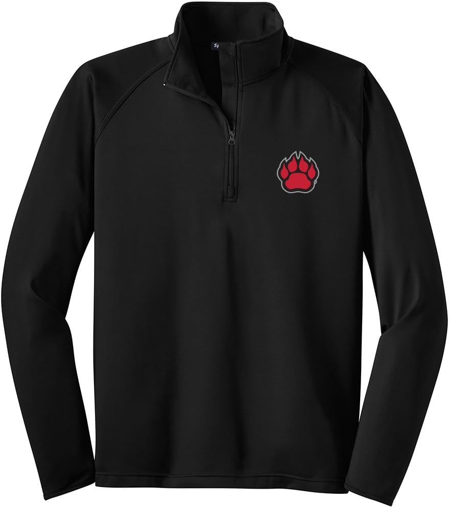 Campus Merchandise NCAA Men's Performance 1/2 Zip Pullover