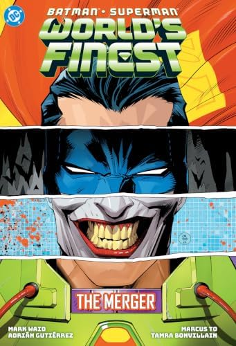 Amazon.com: Batman/Superman: World's Finest Vol. 9: The Merger