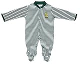 Baylor Bears NCAA College Newborn Baby Long Sleeve Footed Romper Striped
