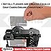 Opteka Pocket-Sized Grey Card White Balance Card 18% Exposure Photography Custom Calibration Camera Checker Set with Quick Release Lanyard for Video, Mirrorless, DSLR and Film