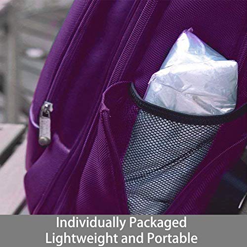 GYORGKSHI Rain Poncho for Adults, Clear Disposable Poncho for Men Women, Emergency Lightweight Raincoat with Drawstring Hood (6 Pack) - Thumbnail 4