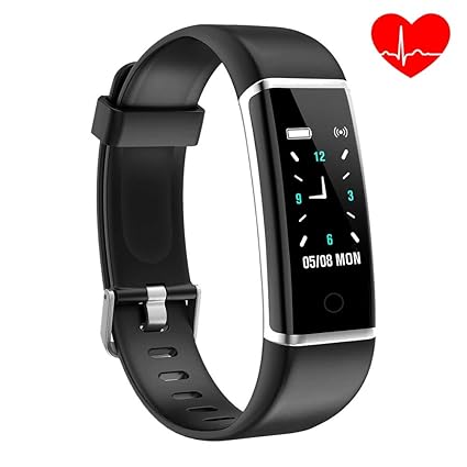 YoYoFit Pure Pulsera de Actividad, Podómetro Reloj de Fitness ...