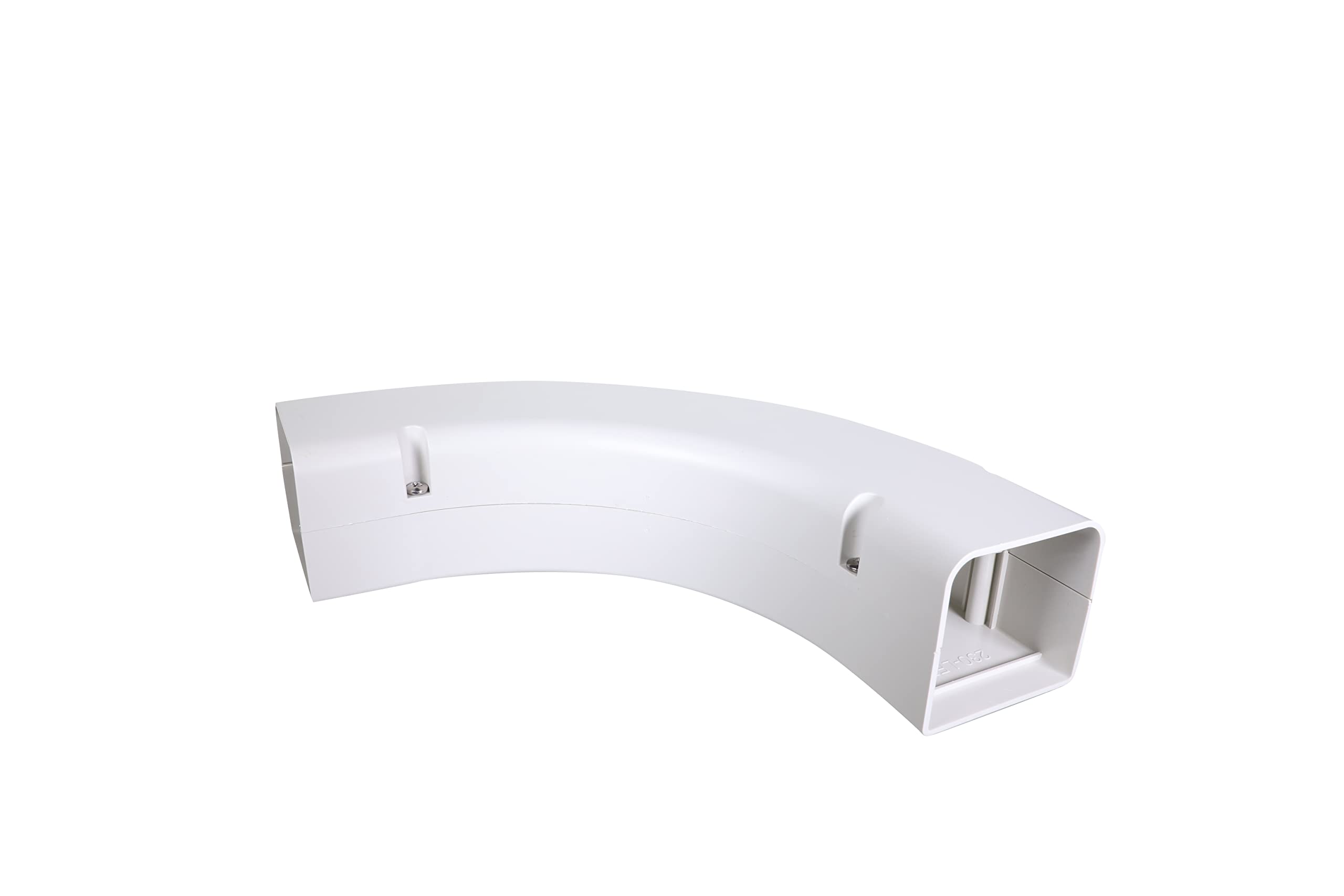 Photo 1 of DiversiTech 230-LFB3 3" 90 Degree Long Radius Bend Fitting for SpeediChannel Line Set Cover