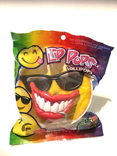 Emoji Lip Pop Lollipop