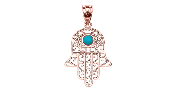 Middle Eastern Jewelry 14k Rose Gold 