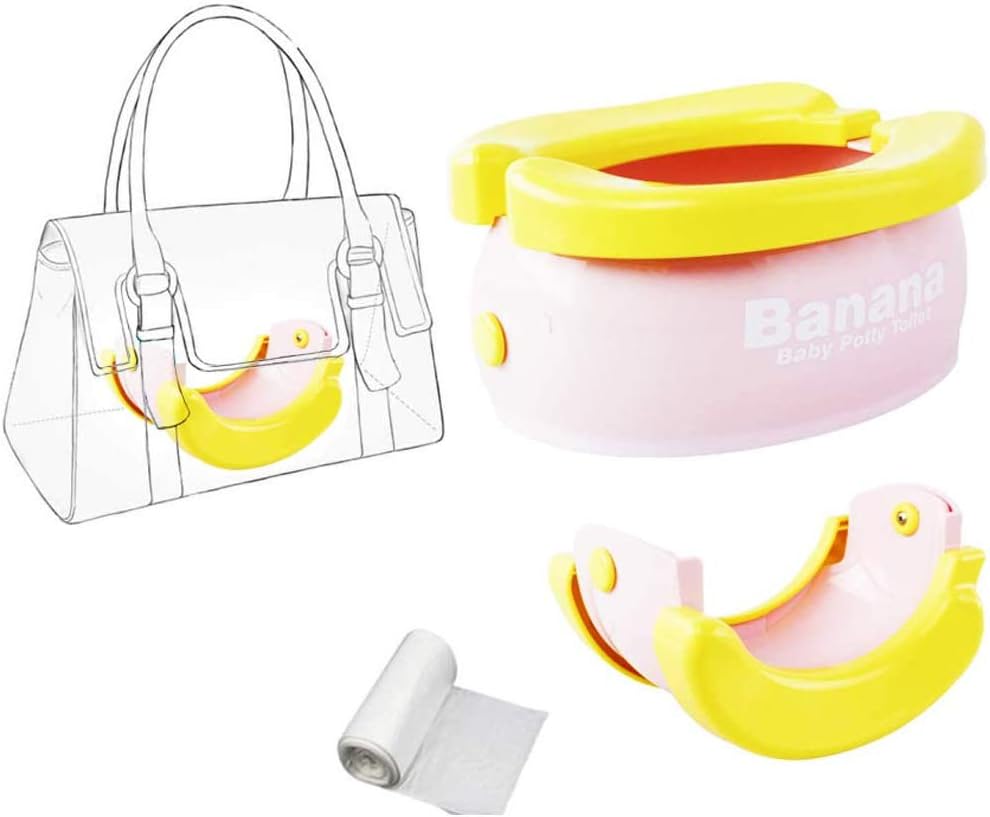 HANMUN Baby Travel Potty Training Seats Portable Toilet Training Seat