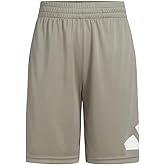 Adidas Boys Elastic Waistband Essential Woven Sportswear Shorts