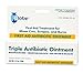 Globe Triple Antibiotic First Aid Ointment, 0.5 oz (24-Pack) First Aid Antibiotic Ointment, 24-Hour Infection Protection, Wound Care Treatment for Minor Scrapes, Burns and Cuts