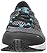 Ryka Women's Hydro Sport 2 Cross-Training Water Shoe, Black/Iron Grey/Bluebird, 9 M US