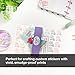 Online Labels - Waterproof Sticker Paper - White Matte - 10 Sheets - 8.5