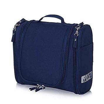 KNOWTEQ Waterproof Travel Organizer Polyester Pouch with Hanger for Multipurpose Use(Multicolour,Toiletry Pouch VK-6)