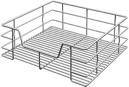 Buy Indian Decor 31037 Pull Out Storage Drawer Wire Basket