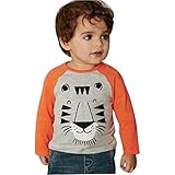 SunWard(TM) New Kids Boys Lion Print Long Sleeve T-shirt
