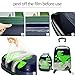 Durable Luggage Set,Lightweight Suitcase Backpack(Dinosaur)