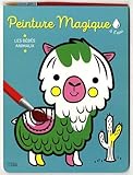 Peinture magique à l'eau : Les bébés animaux, avec un pinceau by 
